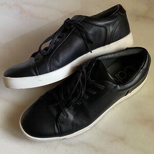 Calvin Klein Men's Black Bowyer Diamond Texture Sneakers Size 9